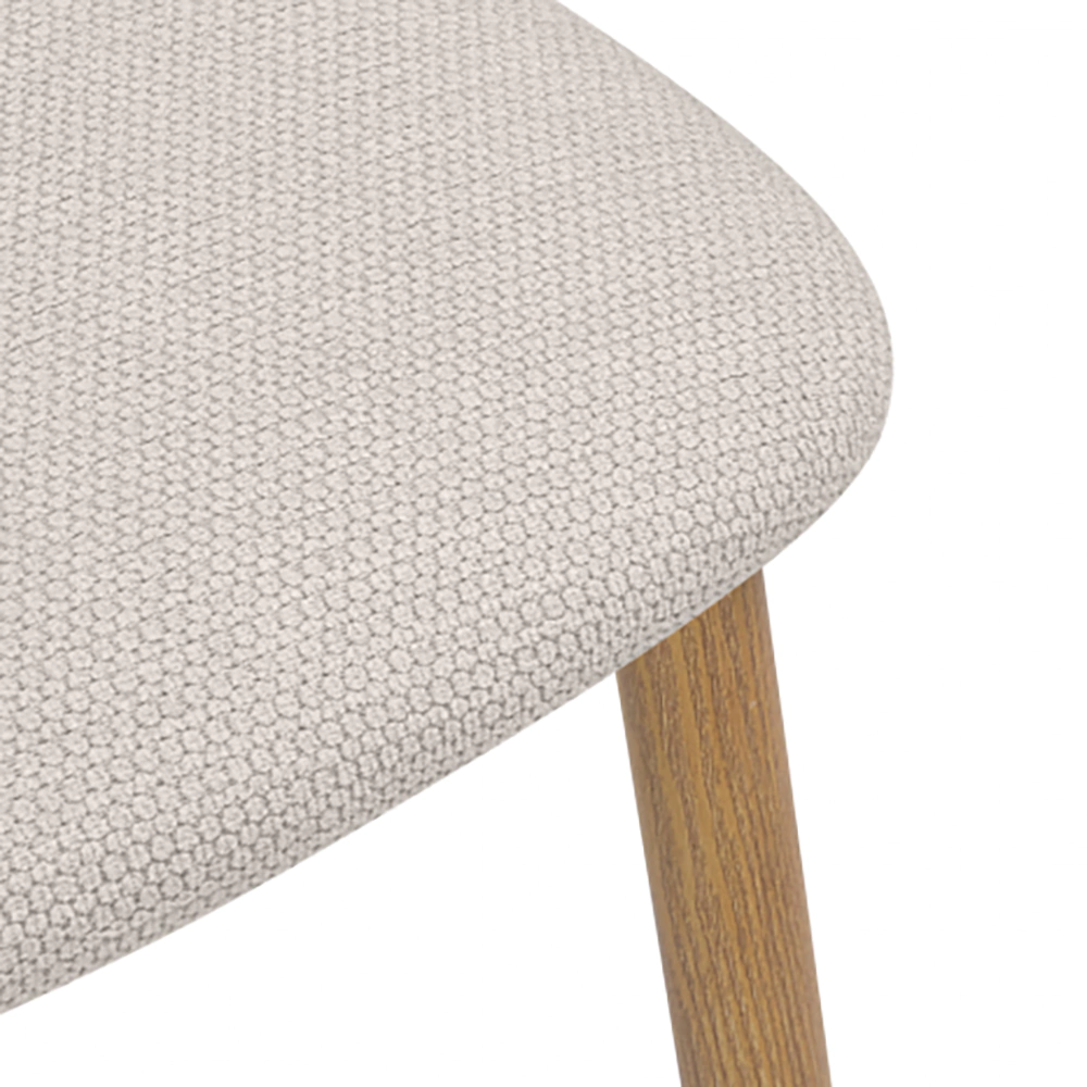 Стул кухонный Lisbon 50х50х83 см бежевый