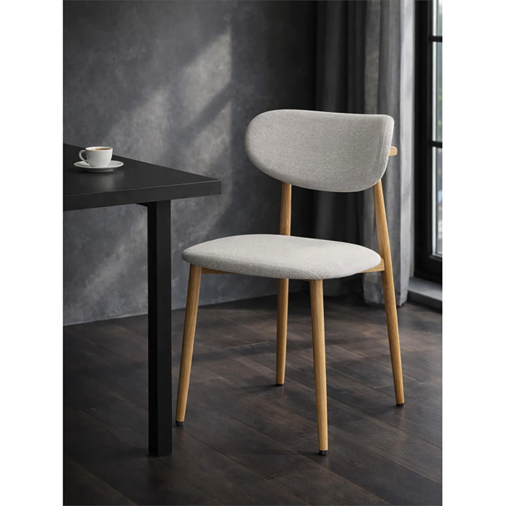 Стул кухонный Lisbon 50х50х83 см бежевый