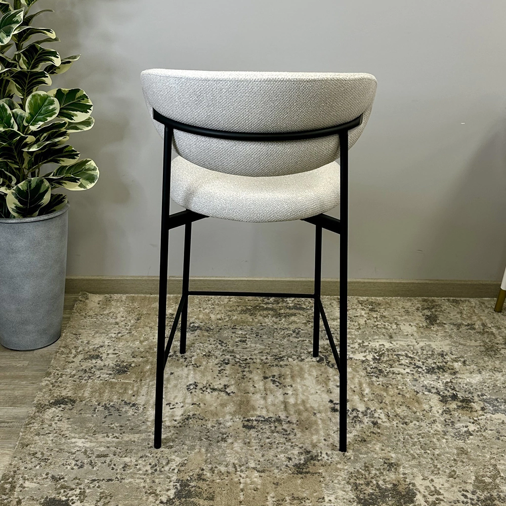 Стул полубарный Kenner 60х56х97 см бежевый