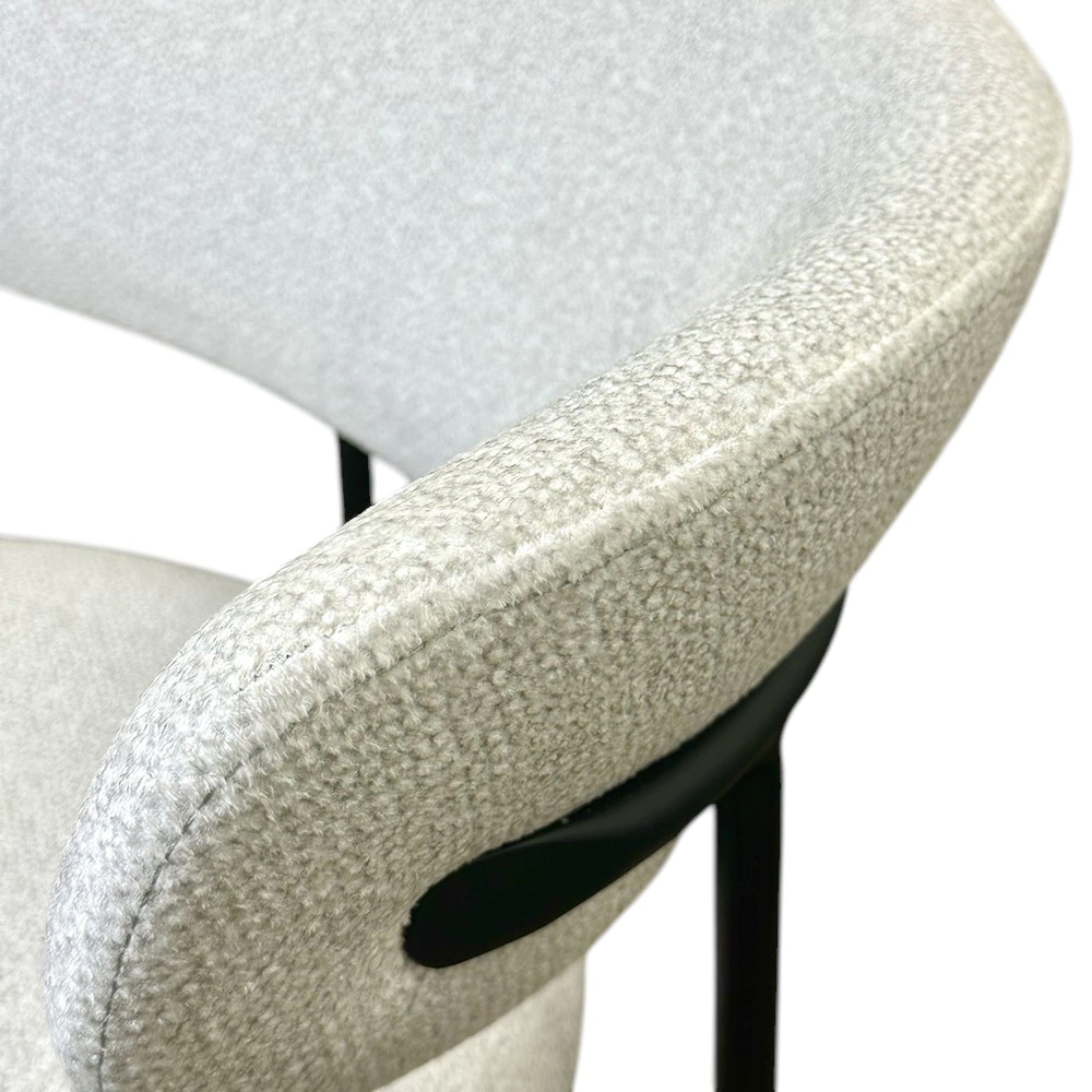 Стул полубарный Kenner 60х56х97 см бежевый