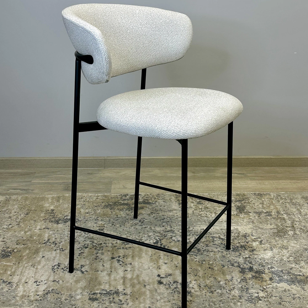 Стул полубарный Kenner 60х56х97 см бежевый