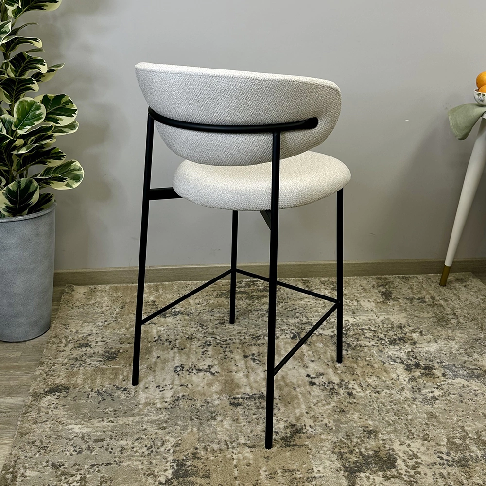 Стул полубарный Kenner 60х56х97 см бежевый