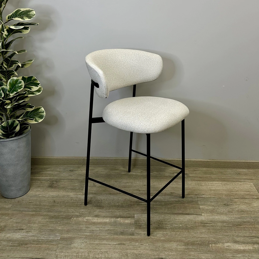 Стул полубарный Kenner 60х56х97 см бежевый