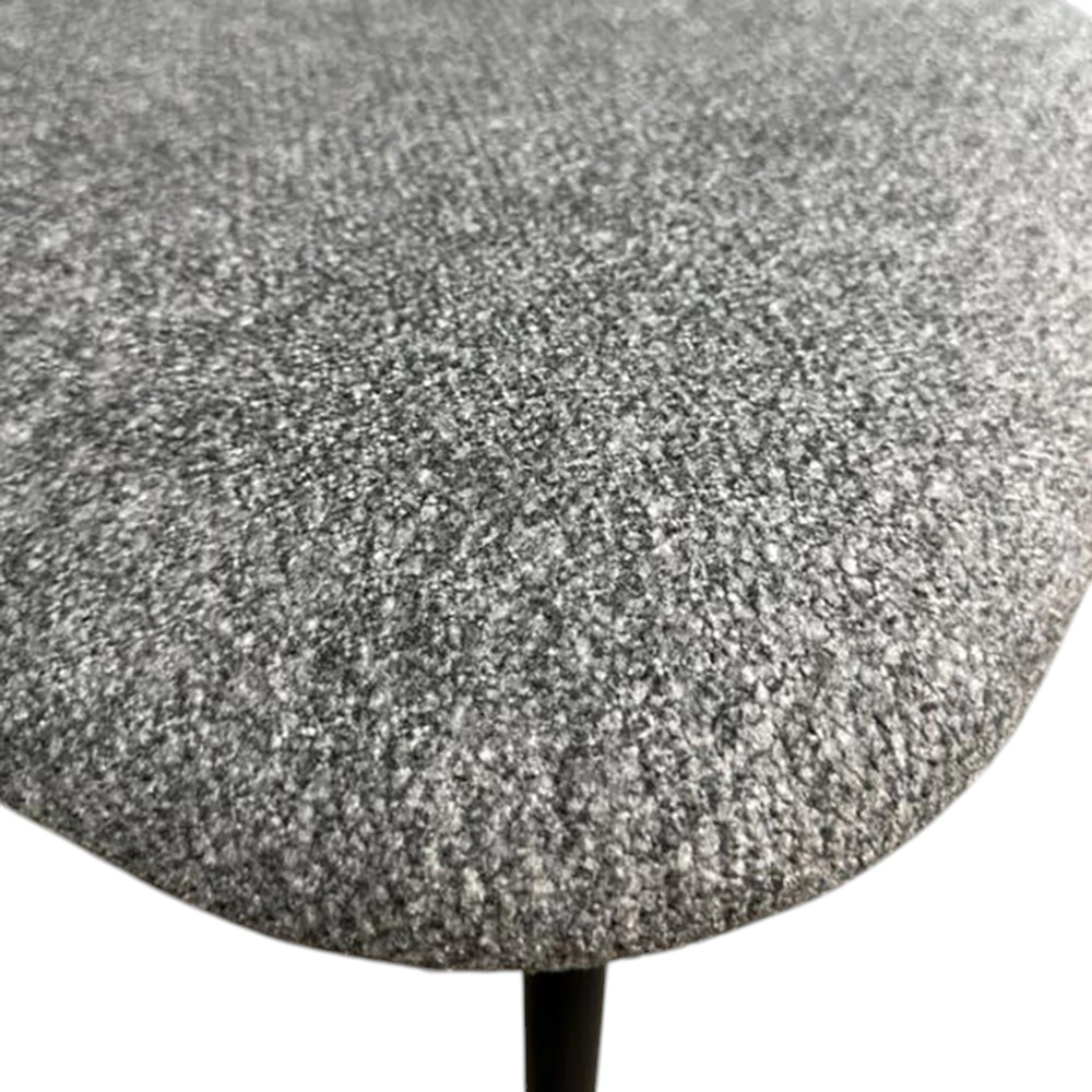 Стул полубарный Kenner 60х56х97 см серый