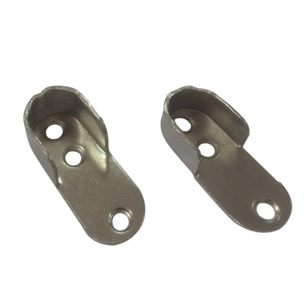 Крепление торцевое для овальной штанги 30х15 мм 2 шт