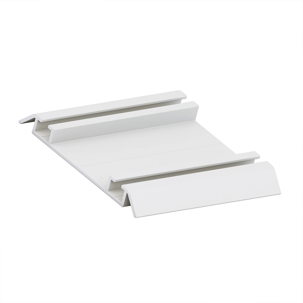 Направляющие для дверей-купе L 1183 мм верх/низ алюминий белый муар