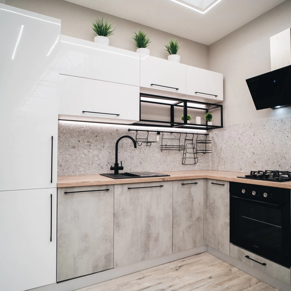 Фасад 716х146 мм Плано белый глянцевый