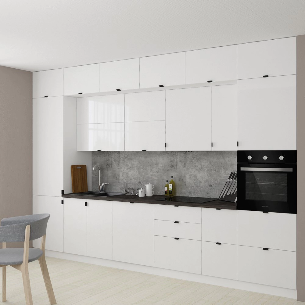 Фасад 716х146 мм Плано белый глянцевый