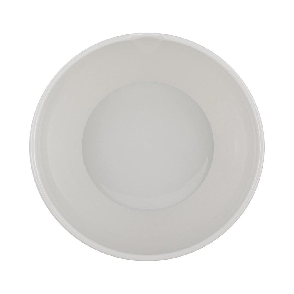 Миска с крышкой BERGEN 2 л пластик светло-серый