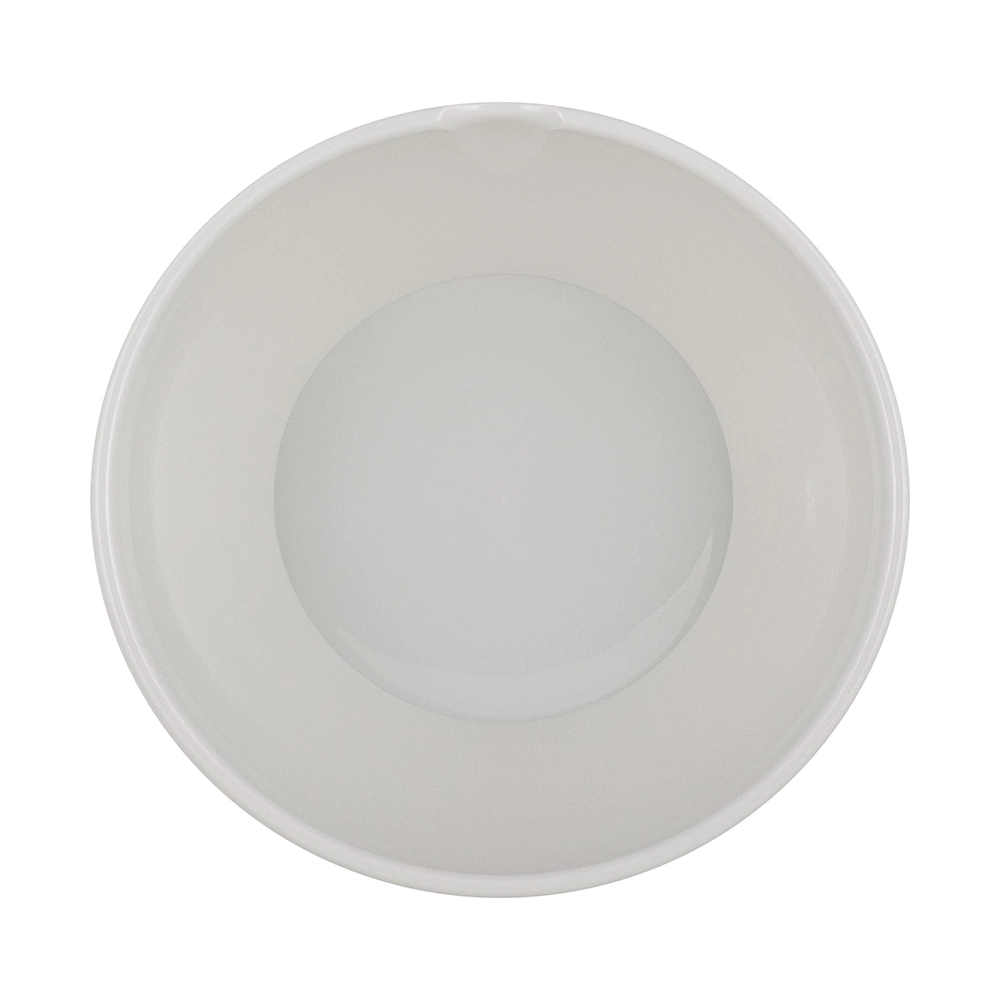 Миска с крышкой BERGEN 3 л пластик светло-серый