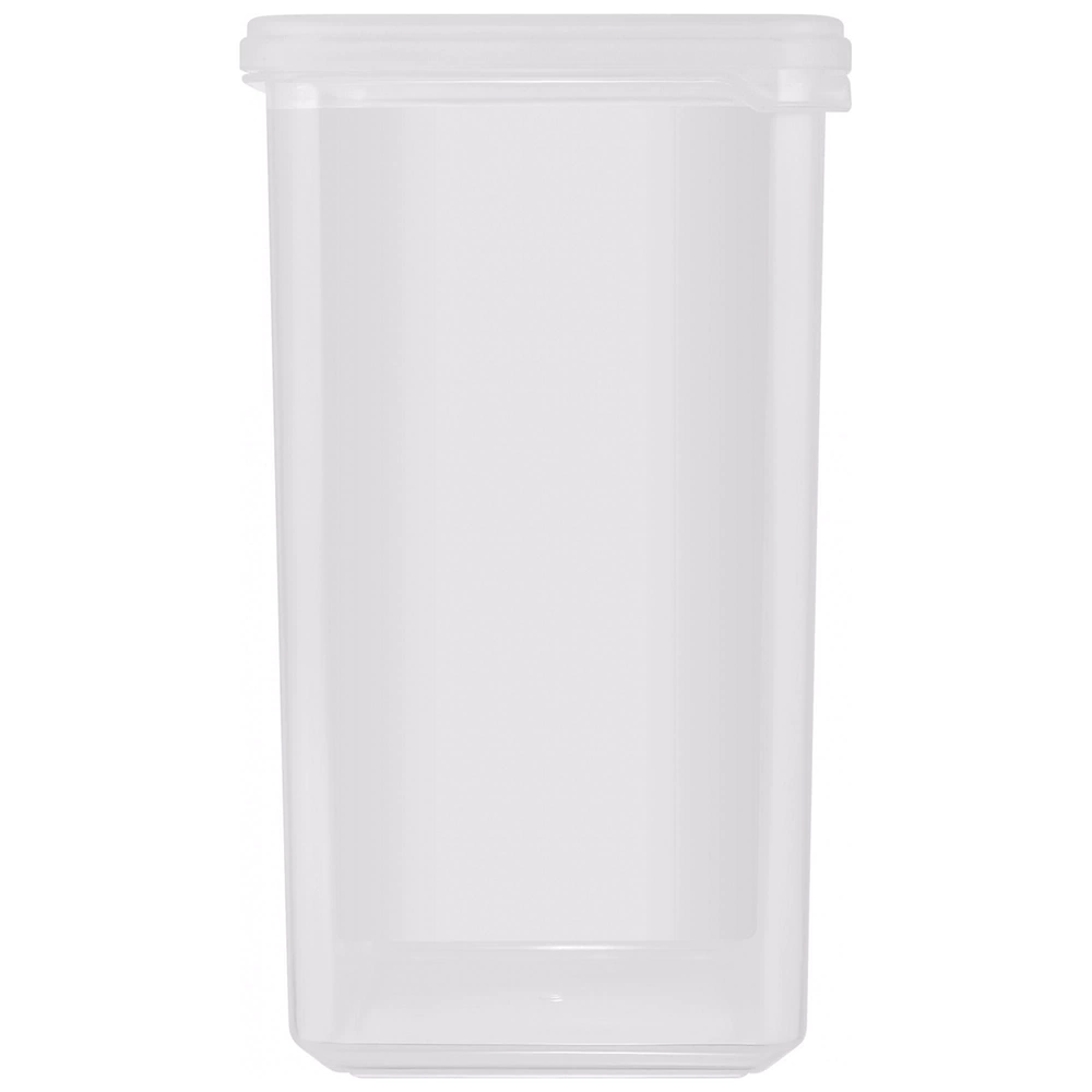 Банка для сыпучих продуктов HELSINKI 1,1 л пластик прозрачный