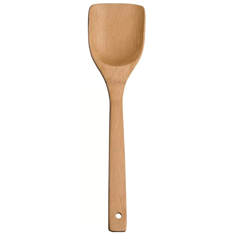 Лопатка бамбуковая широкая 30х7,2 см