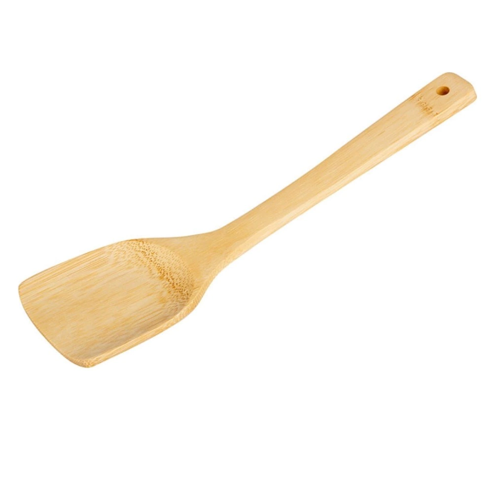 Лопатка бамбуковая широкая 30х7,2 см