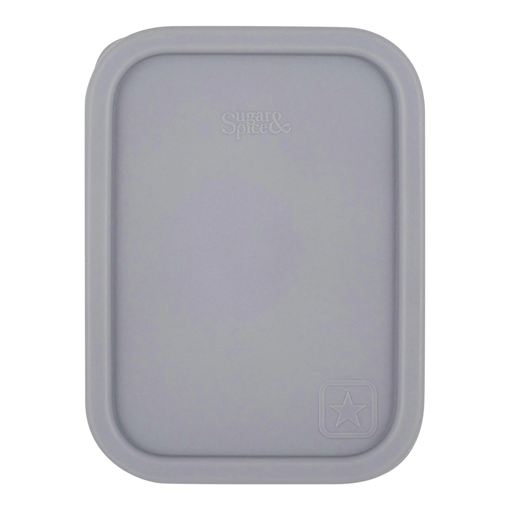 Банка для сыпучих продуктов 1 л Маус пластик Sugar&Spice