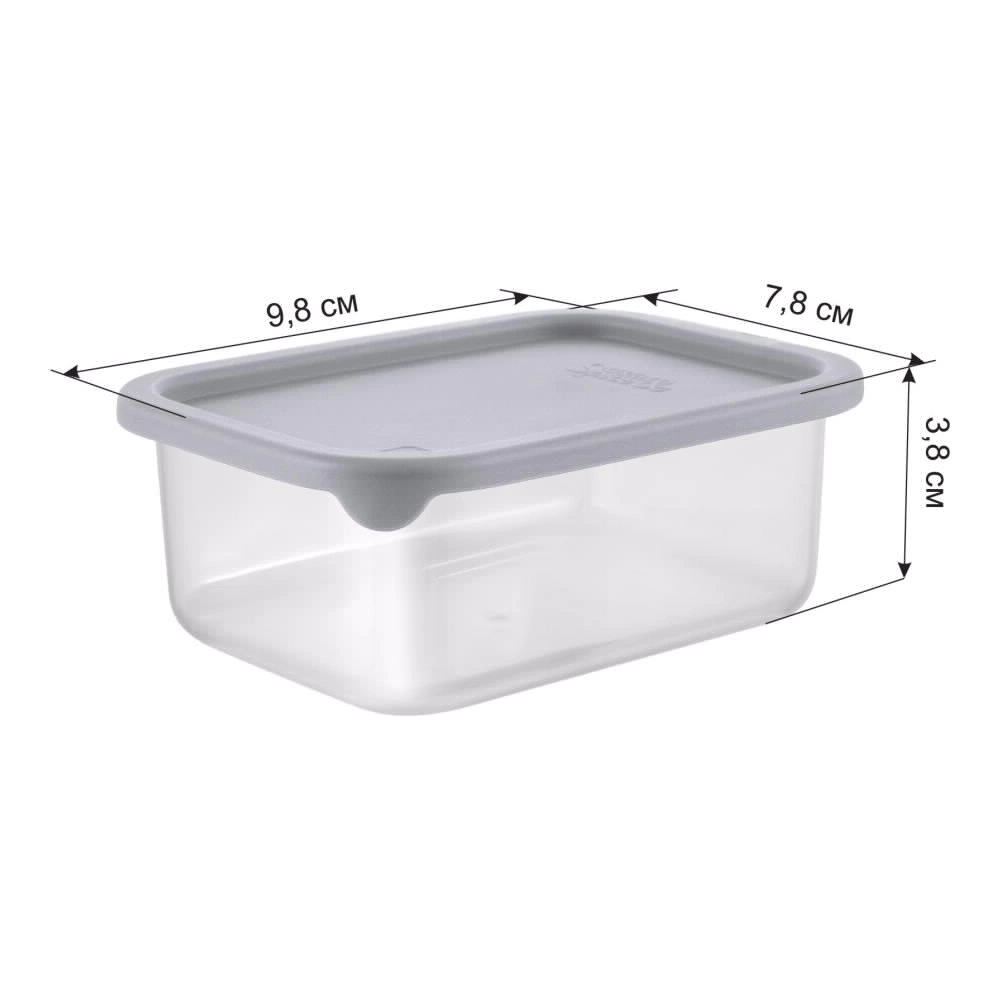 Контейнер для продуктов негерметичный 0,18 л Маус пластик Sugar&Spice