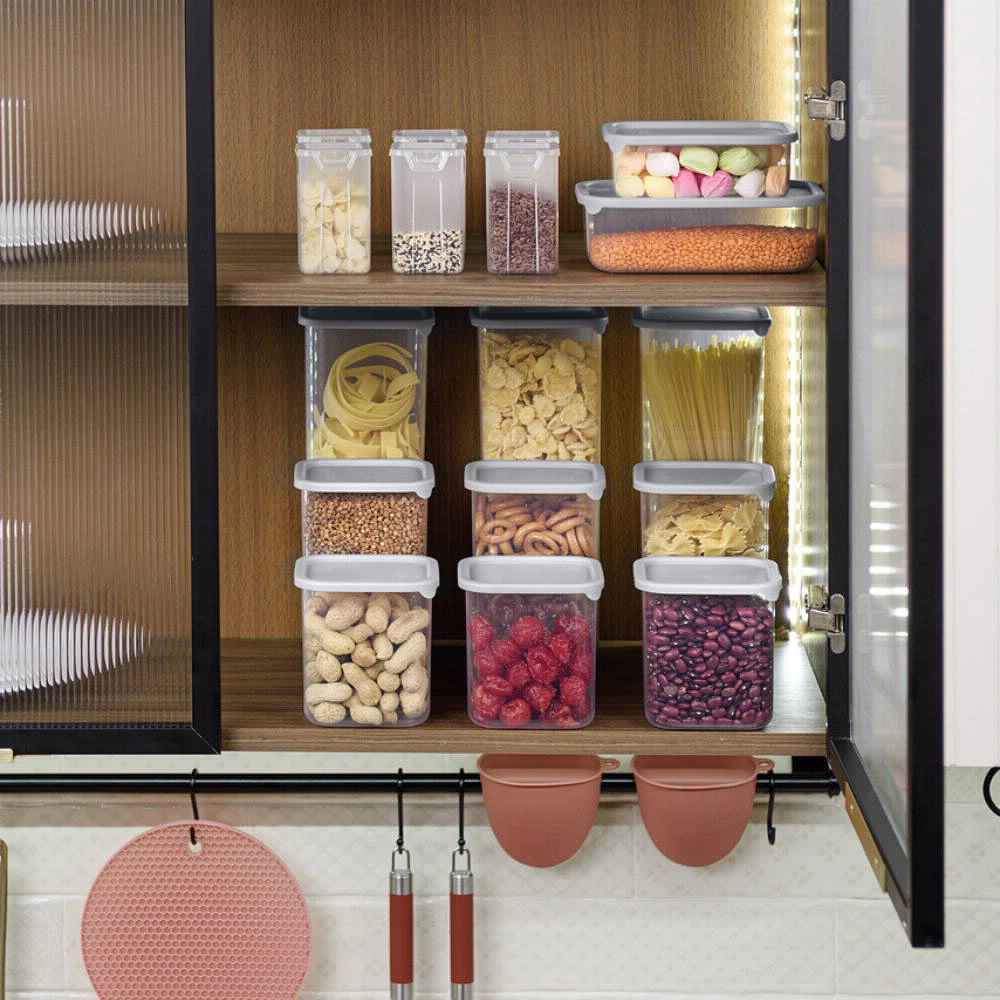 Контейнер для продуктов негерметичный 0,18 л Маус пластик Sugar&Spice