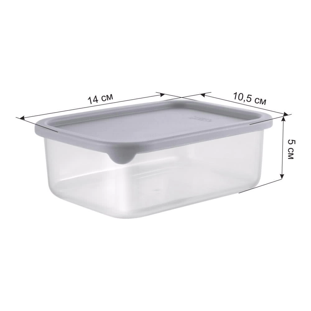 Контейнер для продуктов негерметичный 0,5 л Маус пластик Sugar&Spice