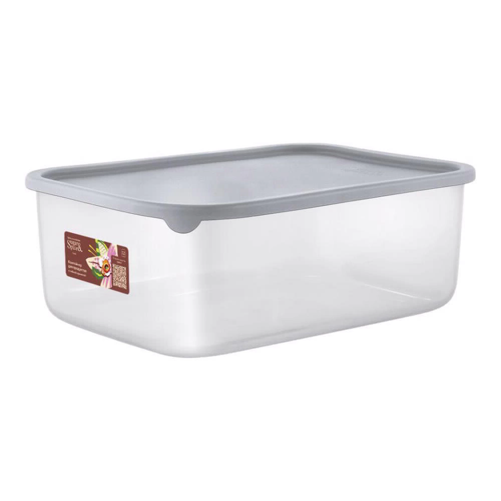 Контейнер для продуктов негерметичный 4,5 л Маус пластик Sugar&Spice