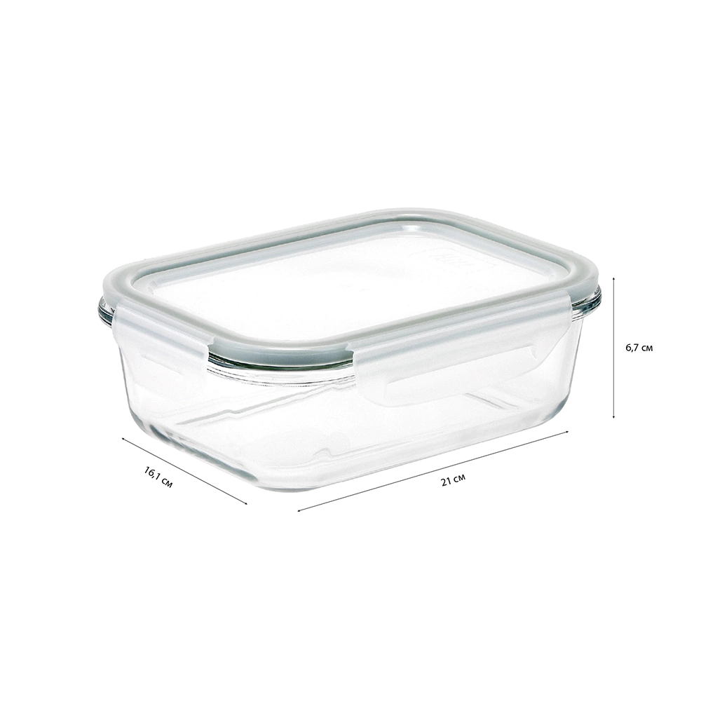 Контейнер герметичный для продуктов Hitt 1 л