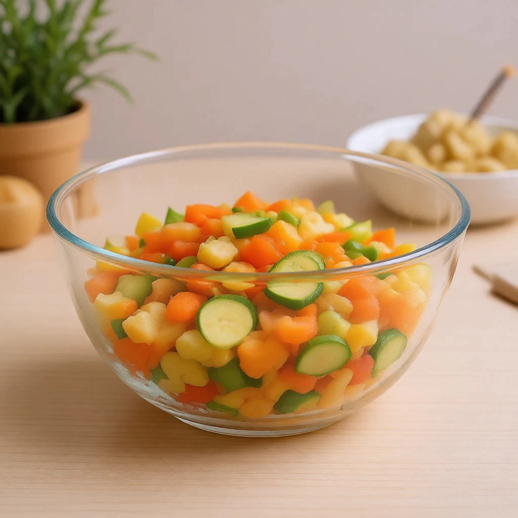 Миска жаропрочная закаленное стекло 2,3 л PYREX