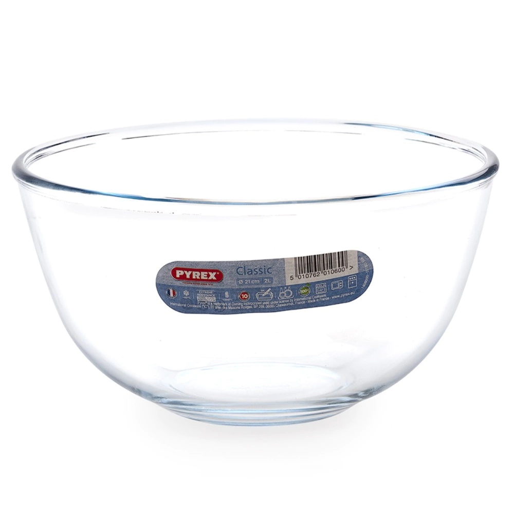 Миска жаропрочная закаленное стекло 3,1 л PYREX