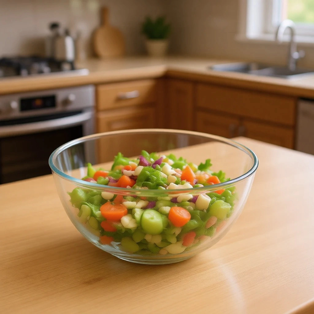 Миска жаропрочная закаленное стекло 3,1 л PYREX