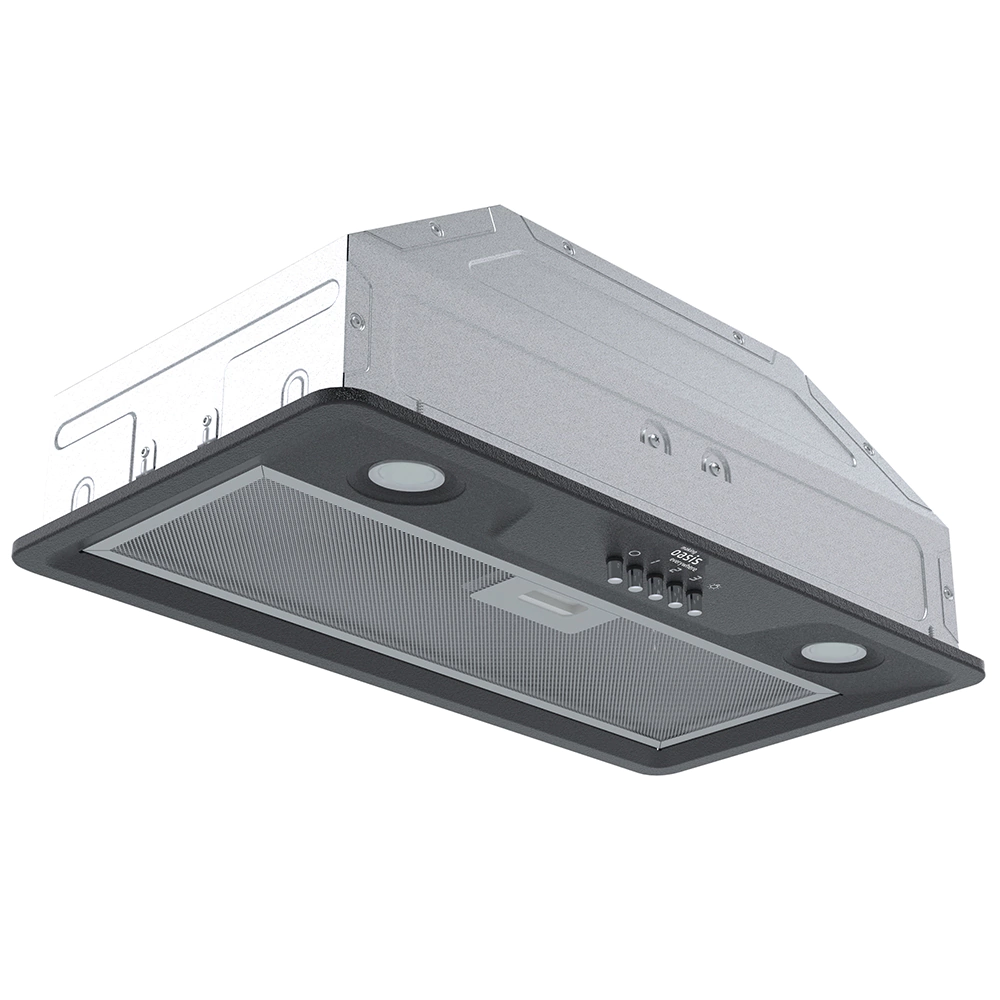 Вытяжка полновстраиваемая Oasis UN-50B 50 см 650 м3/ч черная