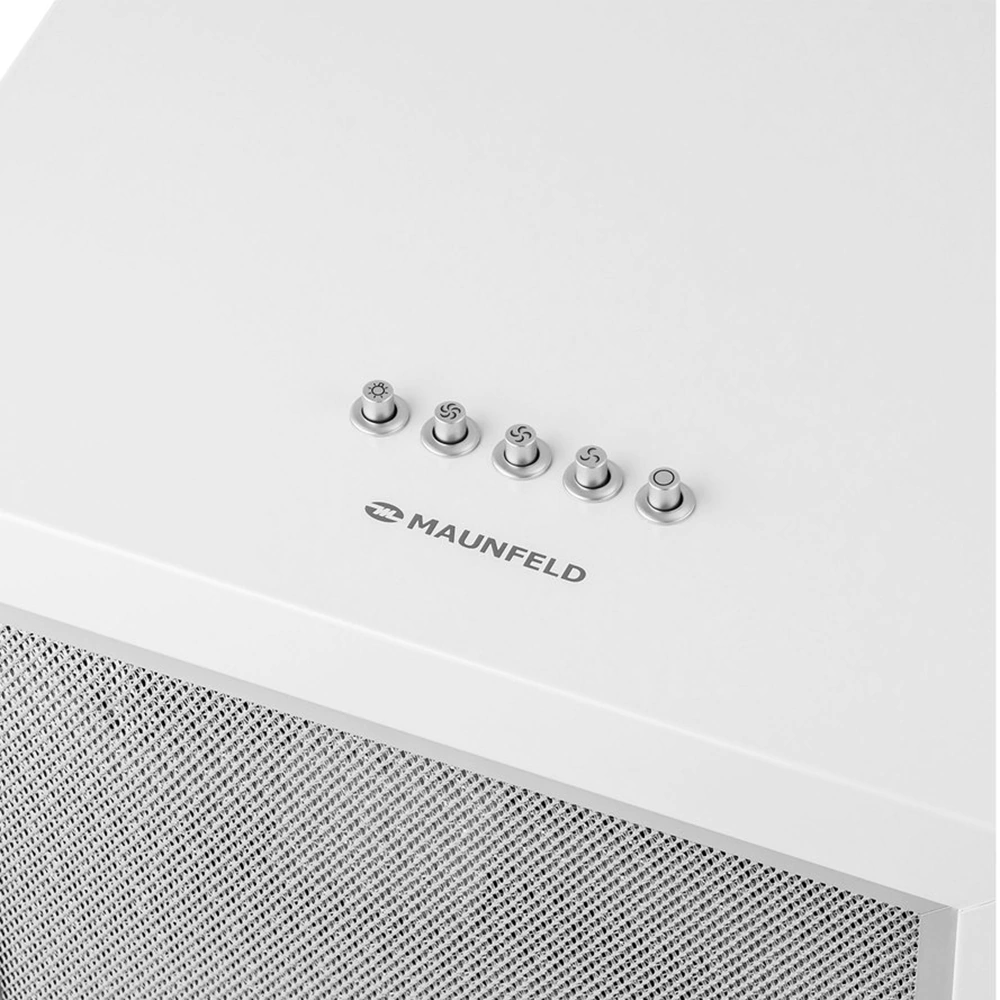 Вытяжка пристенная Maunfeld Box Push 40 см 1000 м3/ч белая