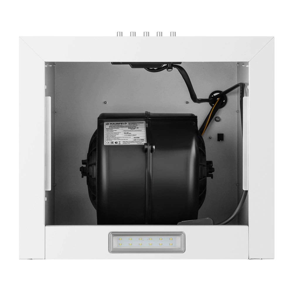 Вытяжка пристенная Maunfeld Box Push 40 см 1000 м3/ч белая