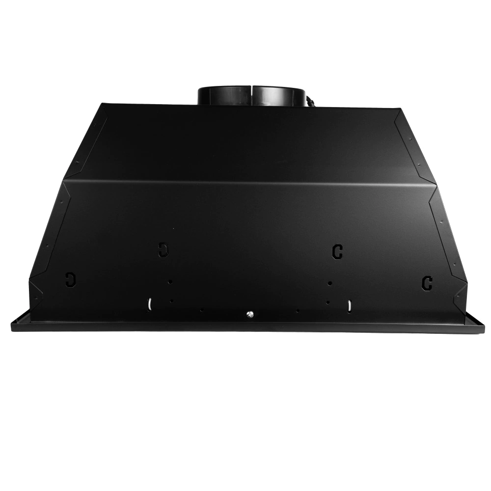 Вытяжка встраиваемая черная 60 см HOLBERG Bin 600BL 750 м3/ч