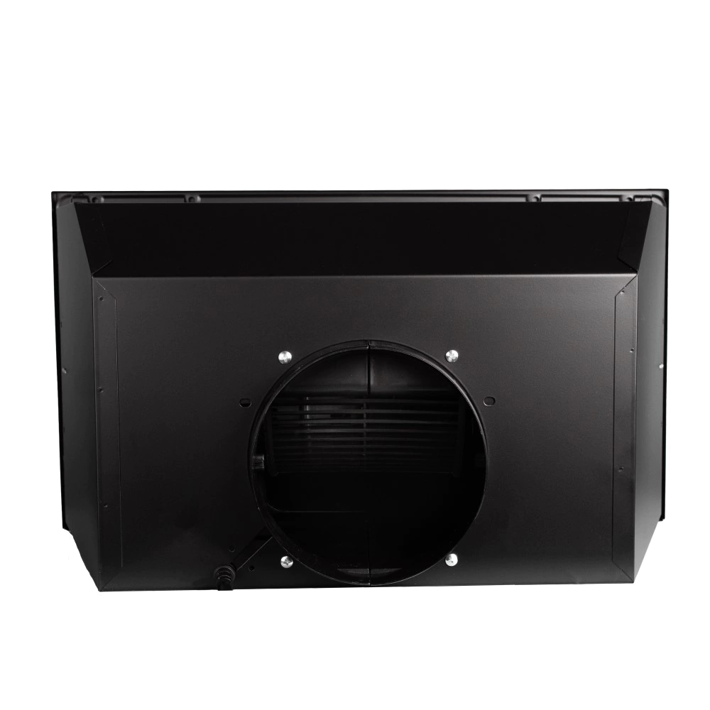 Вытяжка встраиваемая черная 60 см HOLBERG Bin 600BL 750 м3/ч