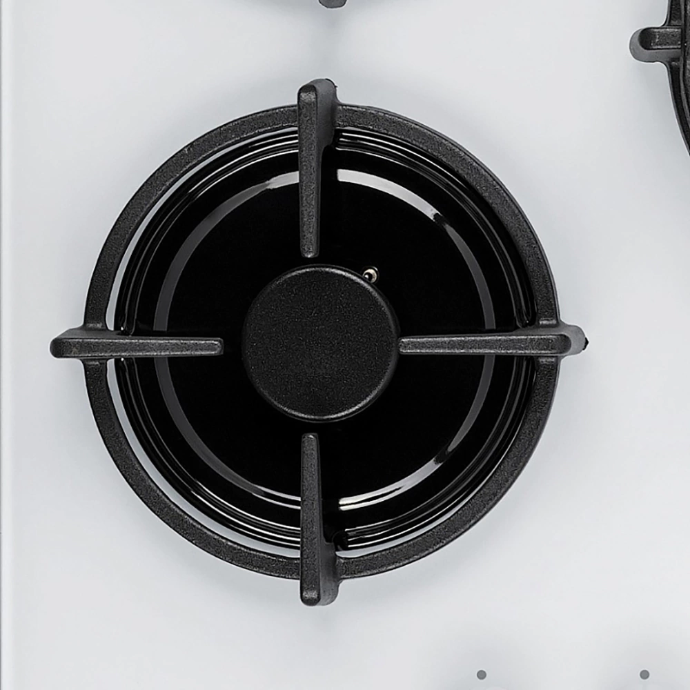 Газовая варочная поверхность белая 45 см KRONA FIERO 45 WH