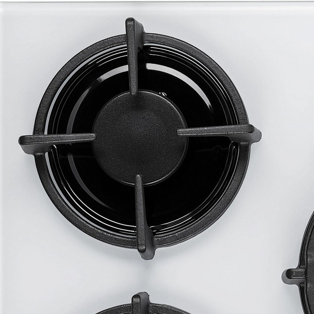 Газовая варочная поверхность белая 45 см KRONA FIERO 45 WH