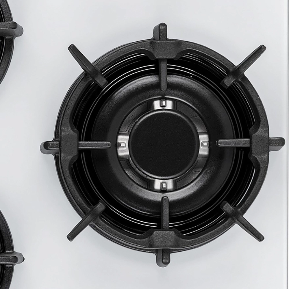 Газовая варочная поверхность белая 45 см KRONA FIERO 45 WH