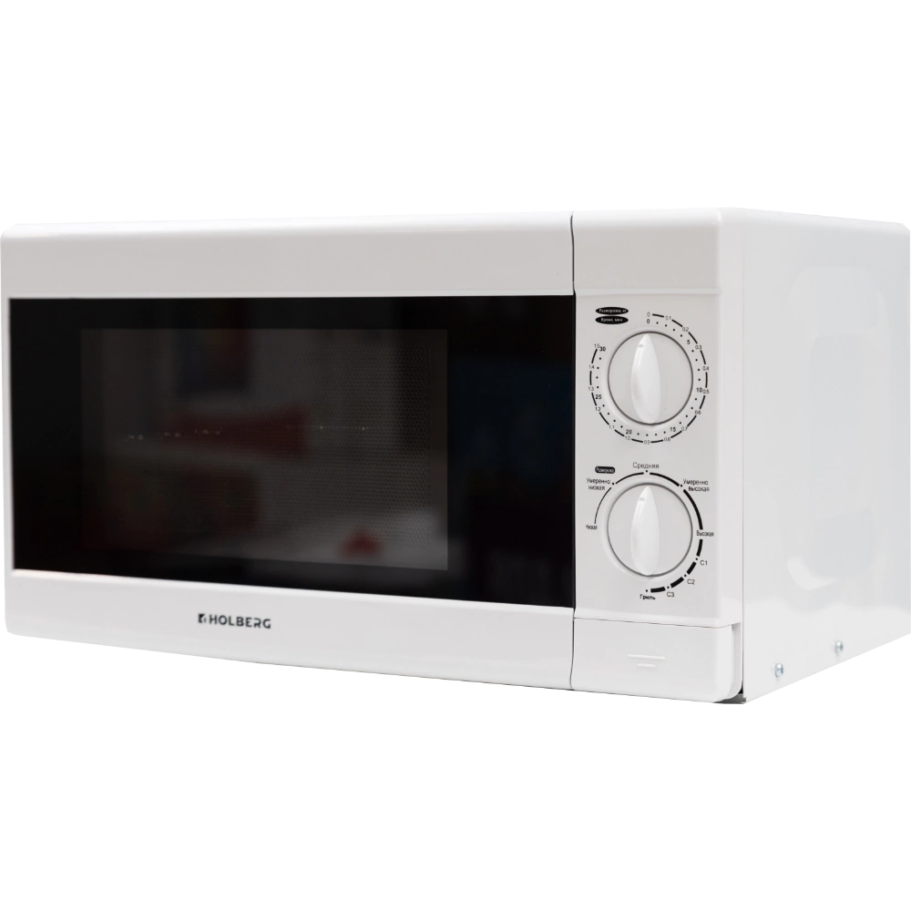 Микроволновая печь HOLBERG HMW 207 DW белая
