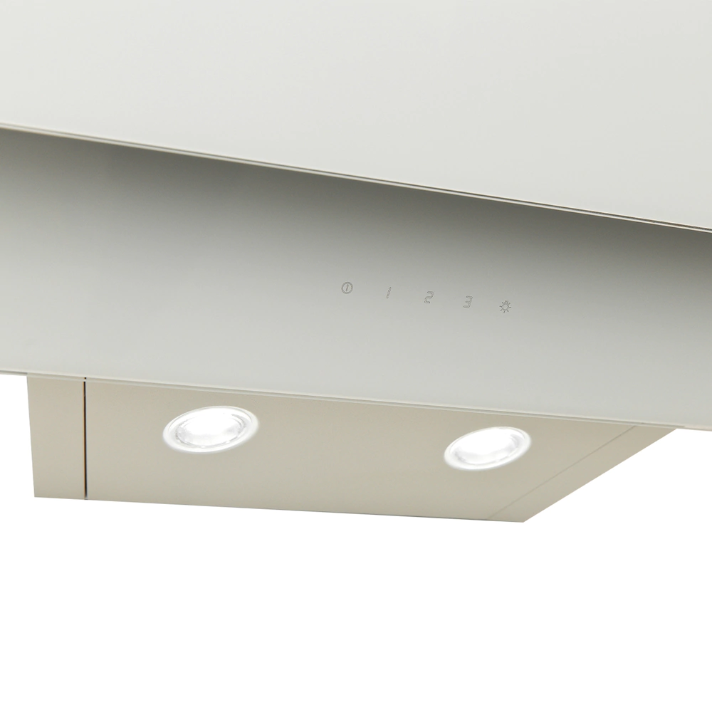 Вытяжка наклонная белая 60 см Oasis NF-60W 850 м3/ч