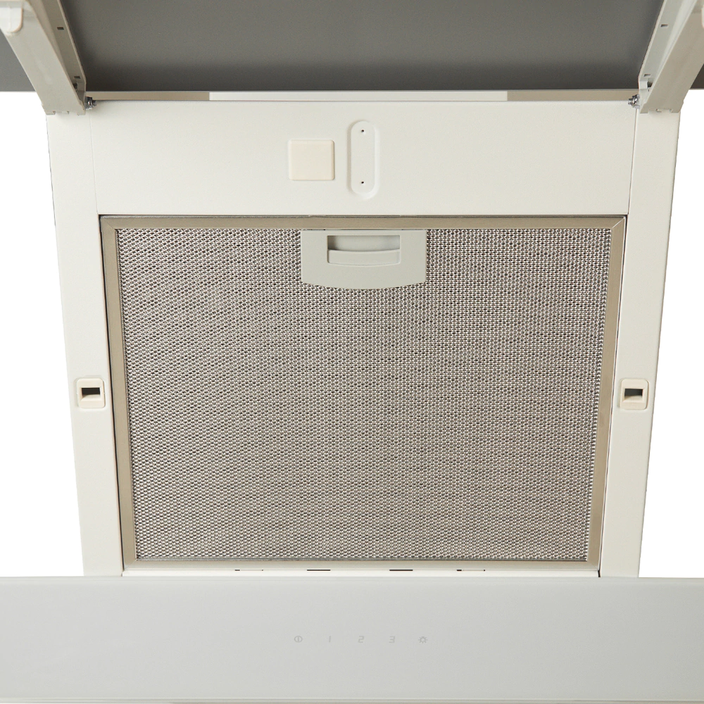 Вытяжка наклонная белая 60 см Oasis NF-60W 850 м3/ч