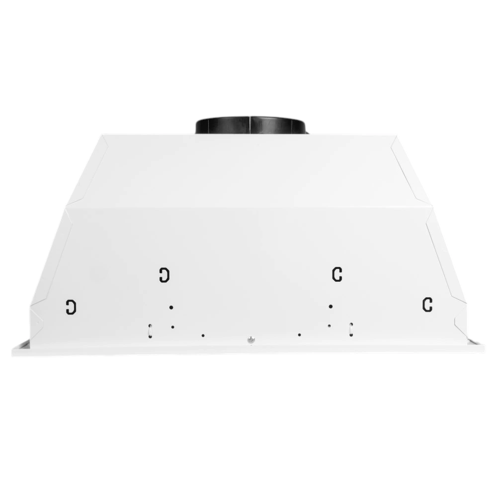 Вытяжка полновстраиваемая белая 60 см HOLBERG Bin 600W 750 м3/ч