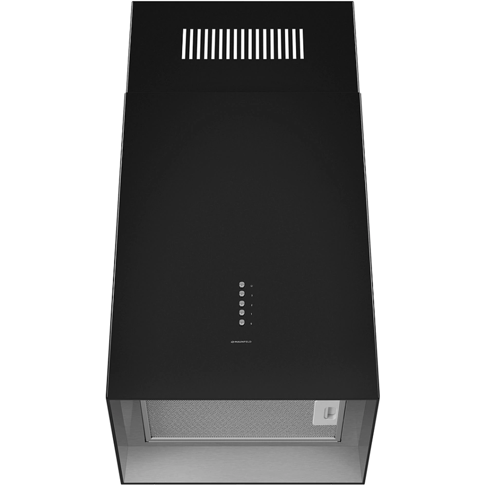 Вытяжка потолочная островная черная 40 см MAUNFELD Bath Isla 401 1150 м3/час