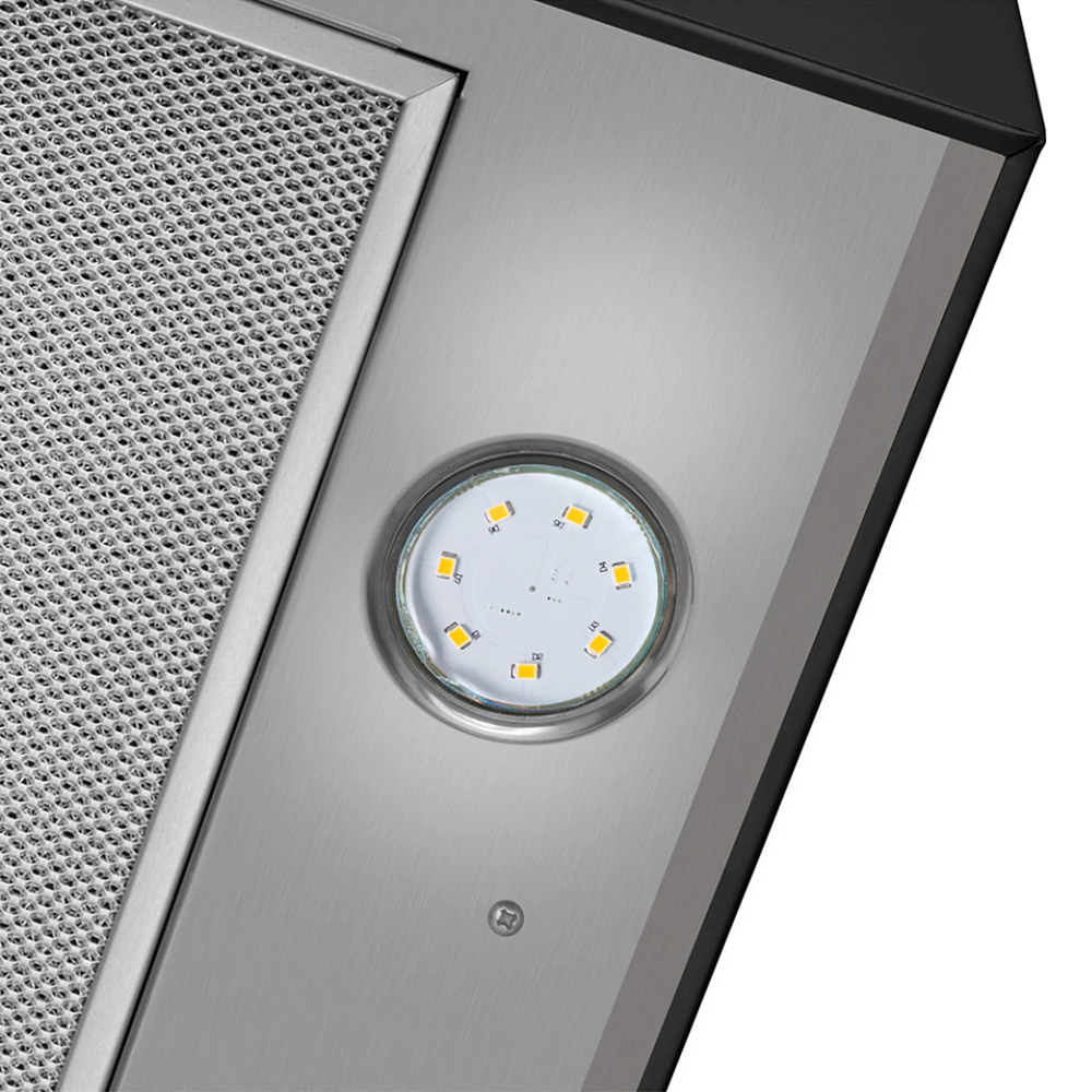 Вытяжка потолочная островная черная 40 см MAUNFELD Bath Isla 401 1150 м3/час