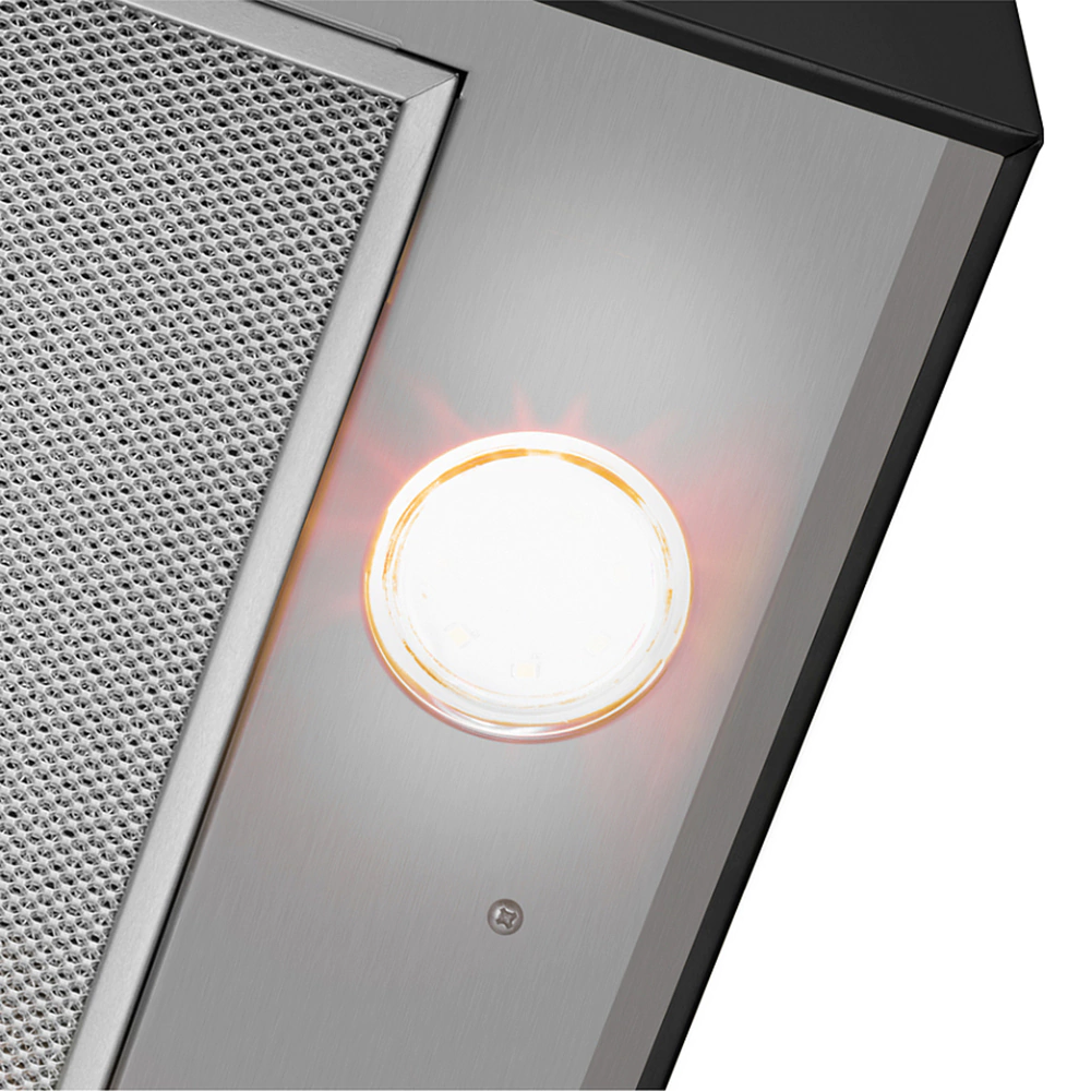 Вытяжка потолочная островная черная 40 см MAUNFELD Bath Isla 401 1150 м3/час