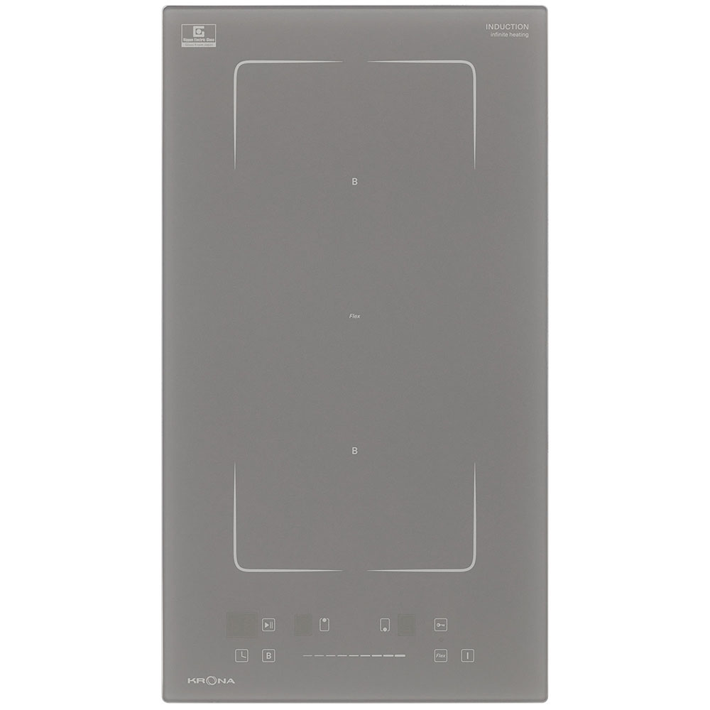 KRONA Индукционная варочная поверхность серая 30 см KRONA MYSTERIUM max ih 30 GR
