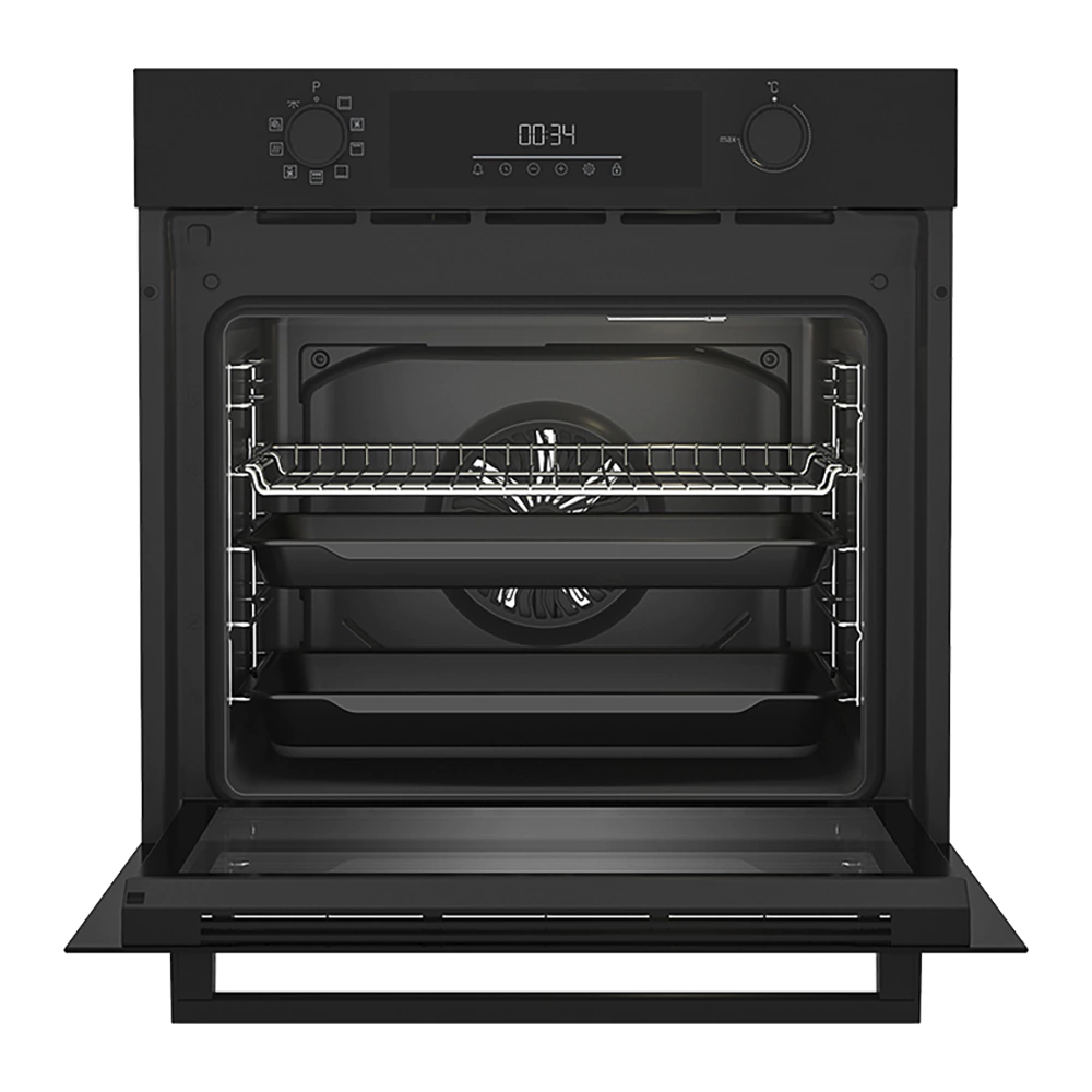 Духовой шкаф электрический черный 60 см Beko BBIM11301B