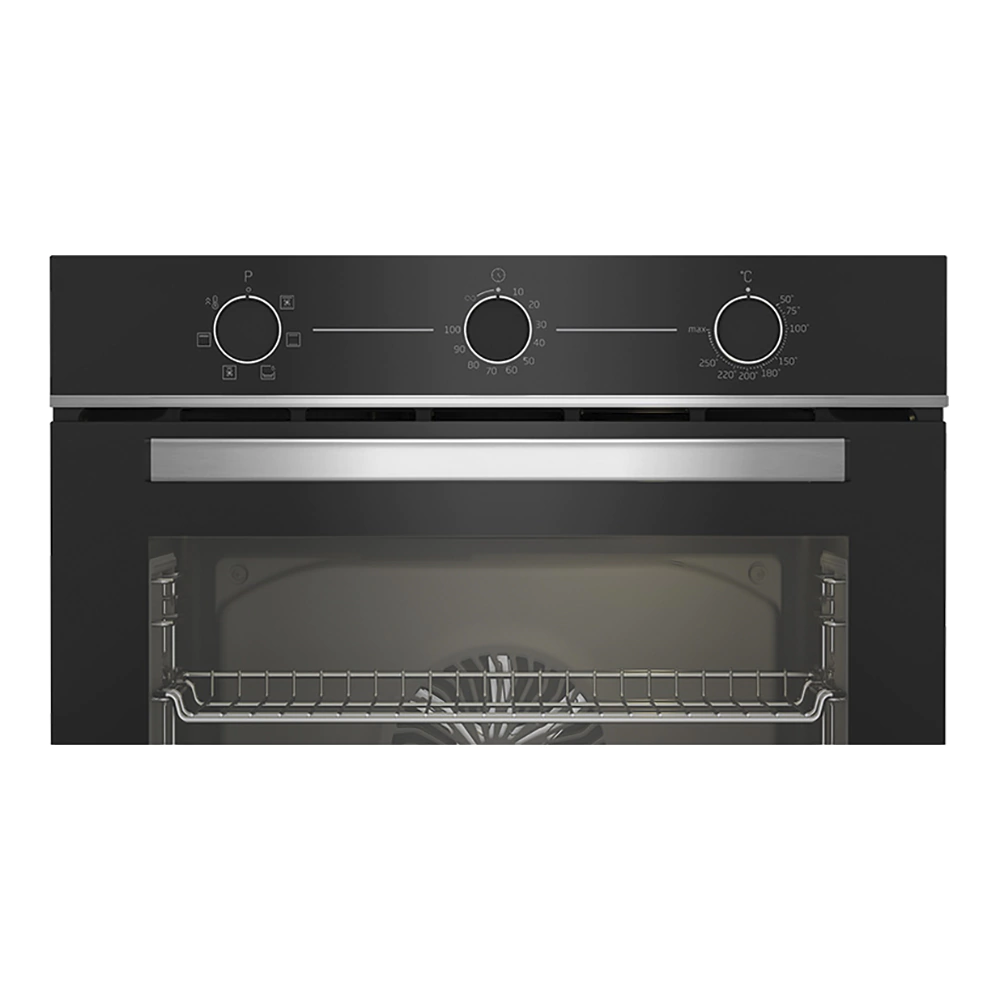 Духовой шкаф электрический черный 60 см Beko BBIE13100XC