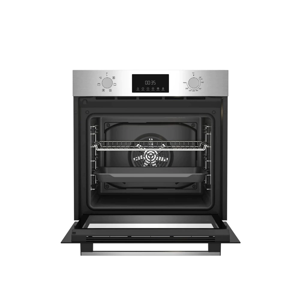 Духовой шкаф электрический черный/нержавеющая сталь 60 см Indesit IFE 3644 J IX