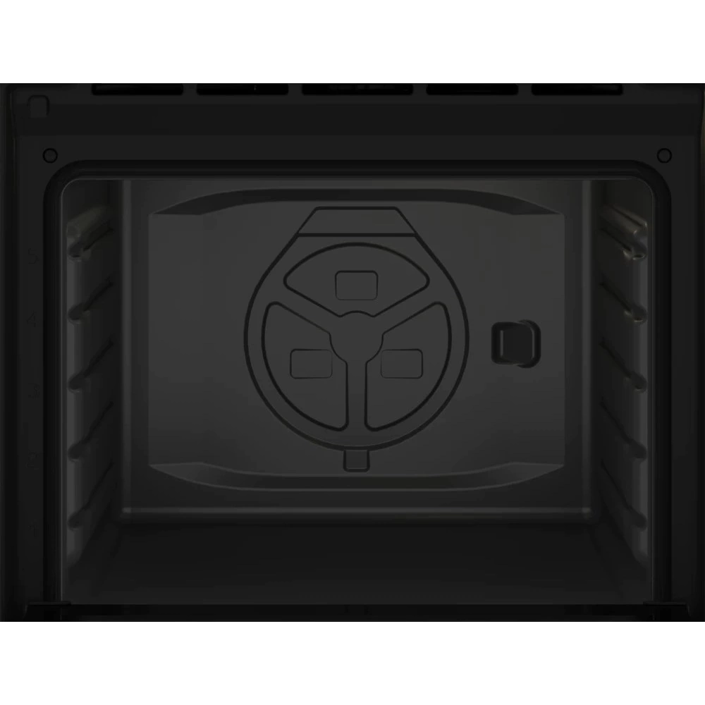 Духовой шкаф электрический черный 60 см Indesit IFE 2420 BL