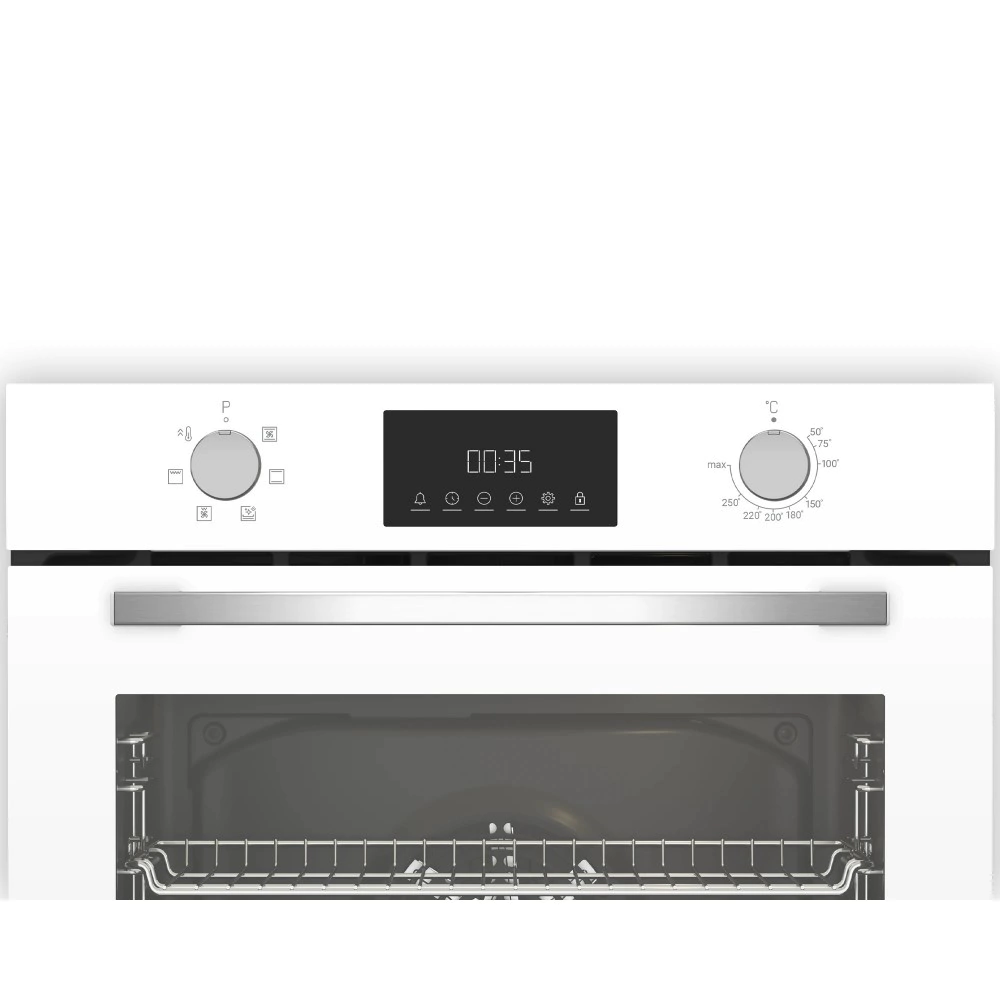 Духовой шкаф электрический белый 60 см Indesit IFE 3644 WH