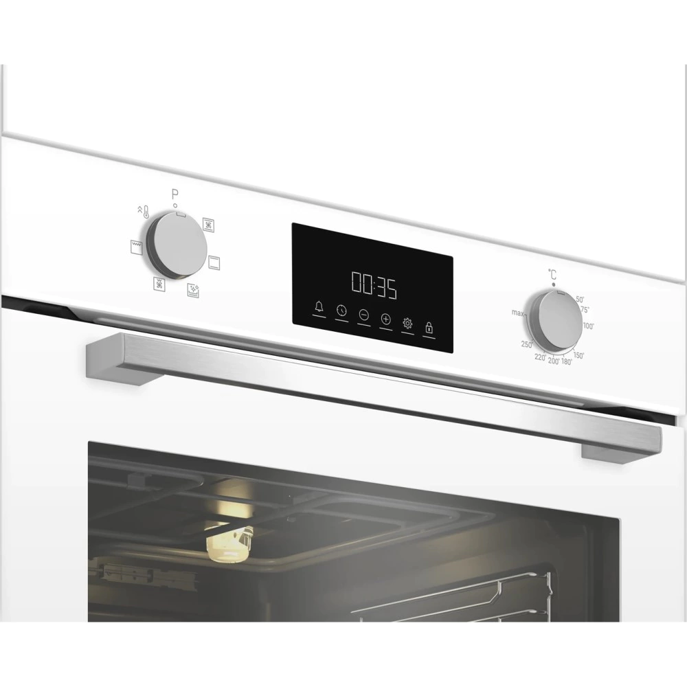 Духовой шкаф электрический белый 60 см Indesit IFE 3644 WH