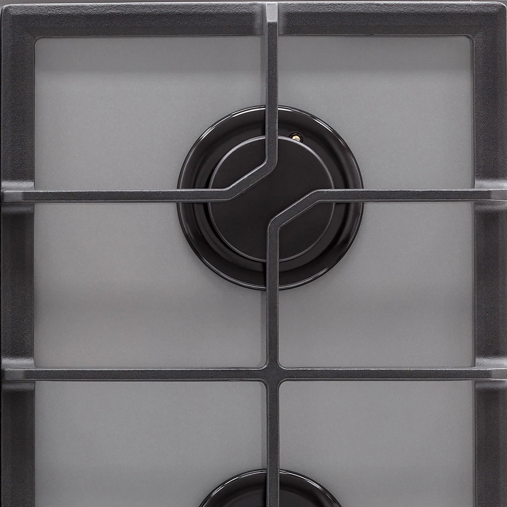 Газовая варочная поверхность серая 60 см KRONA MYSTERIUM gh 60 GR