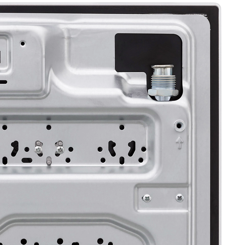 Газовая варочная поверхность серая 60 см KRONA MYSTERIUM gh 60 GR